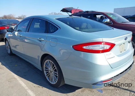 2014 Ford Fusion Hybrid Se из США, поврежденный, VIN 3FA6P0LU4ER281950